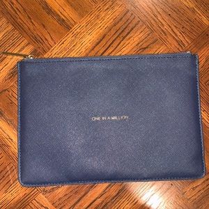 One in a million clutch/makeup bag